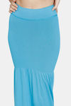 Zivame All Day Flared Mermaid Reversible Saree Shapewear - Turq Blue Green — thumbnail 9